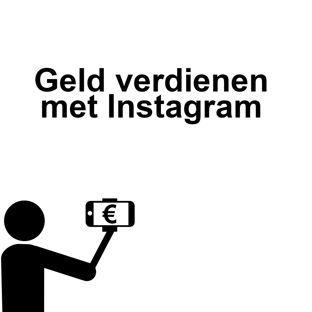 Geld verdienen instagram